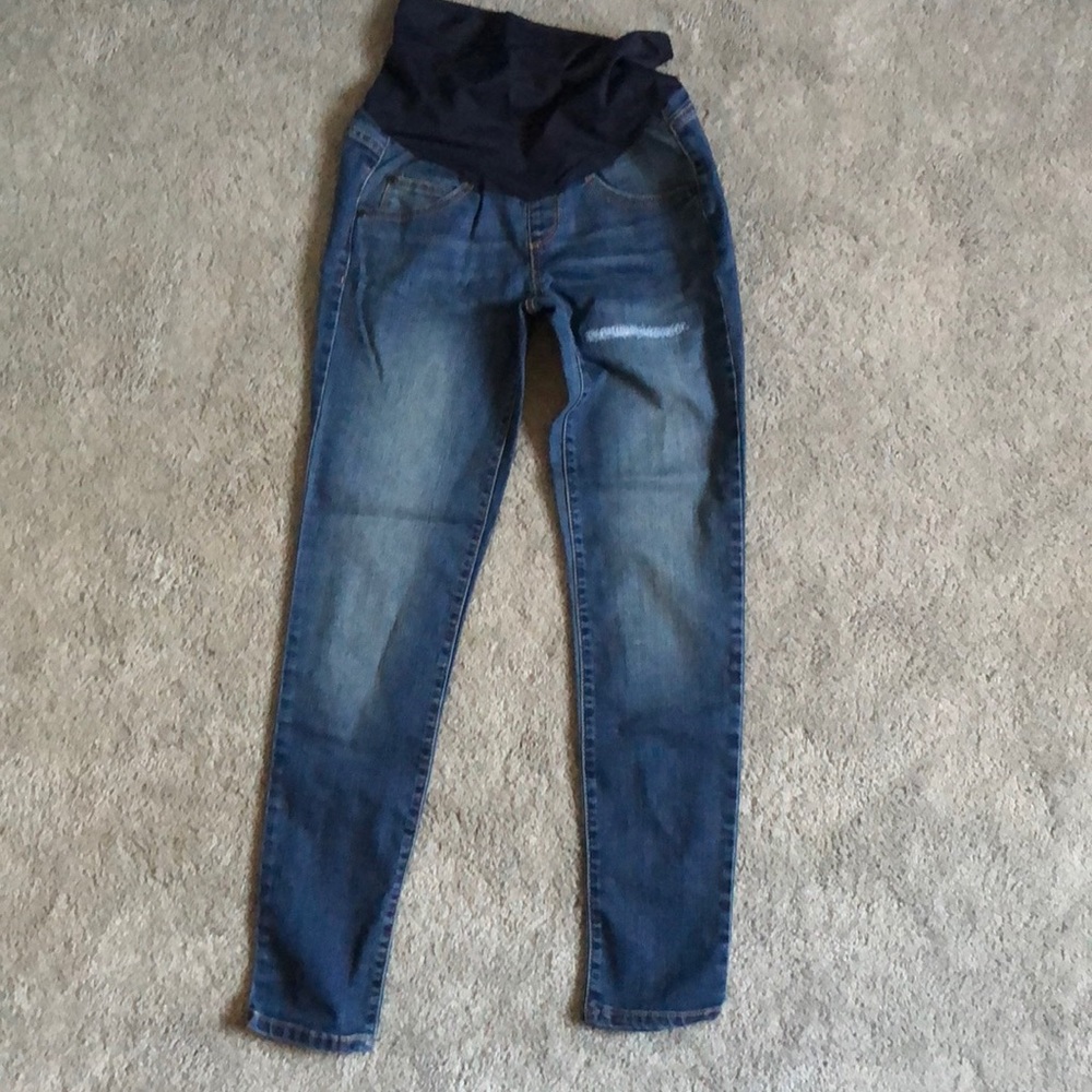 Maternity jeans